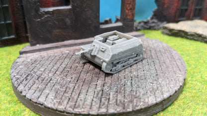 TKS "Prototyp 2" polnisches Tanketten Fahrzeug