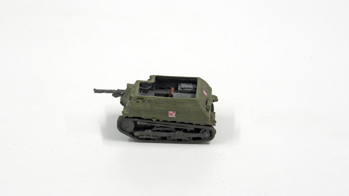TKS "Prototyp 2" polnisches Tanketten Fahrzeug