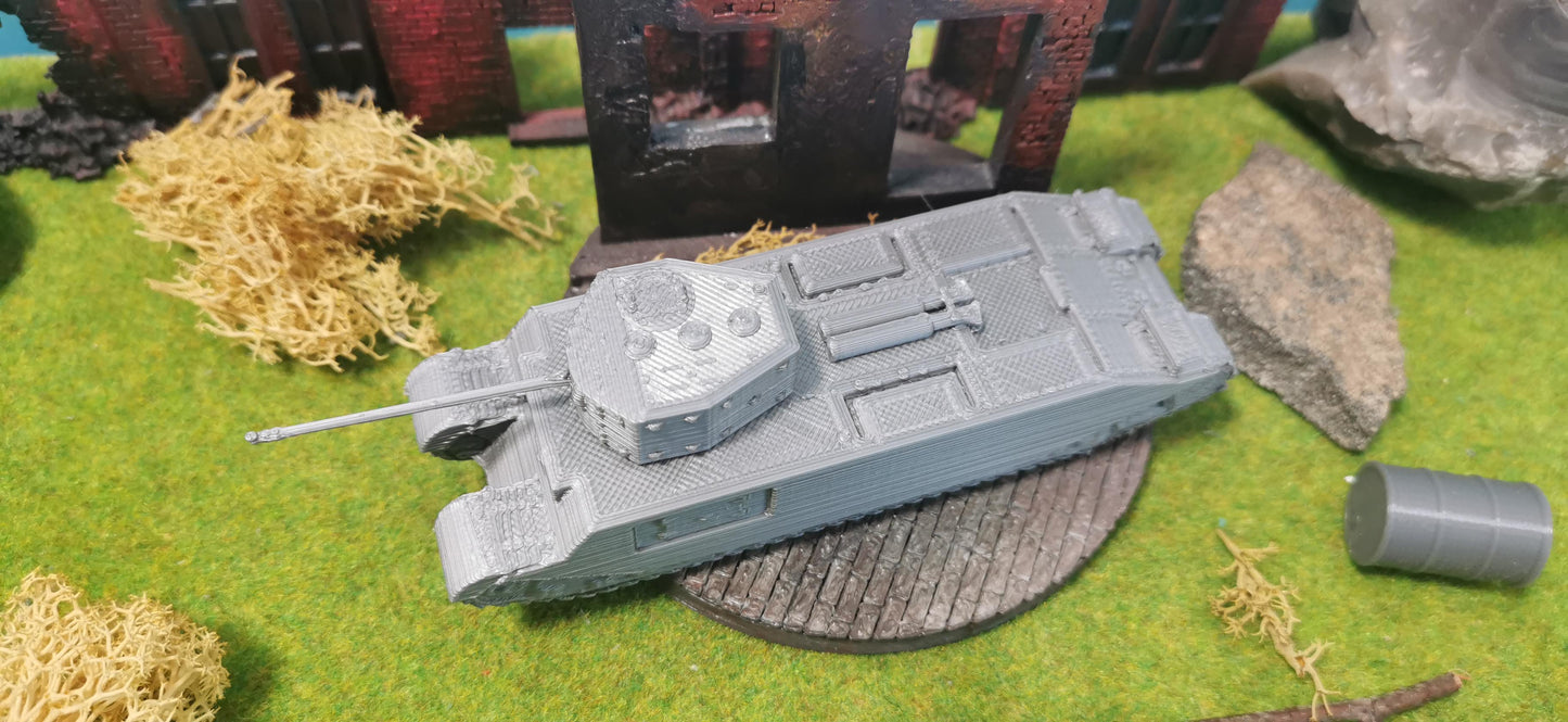 TOG 2 schwerer Britischer Prototyp Panzer