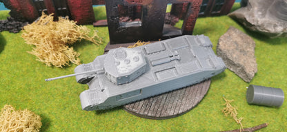 TOG 2 schwerer Britischer Prototyp Panzer