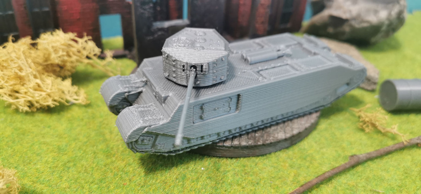 TOG 2 schwerer Britischer Prototyp Panzer
