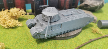 TOG 2 schwerer Britischer Prototyp Panzer