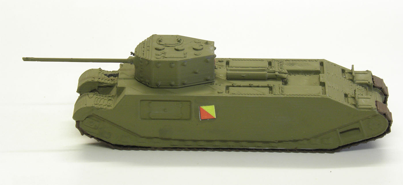 TOG 2 schwerer Britischer Prototyp Panzer