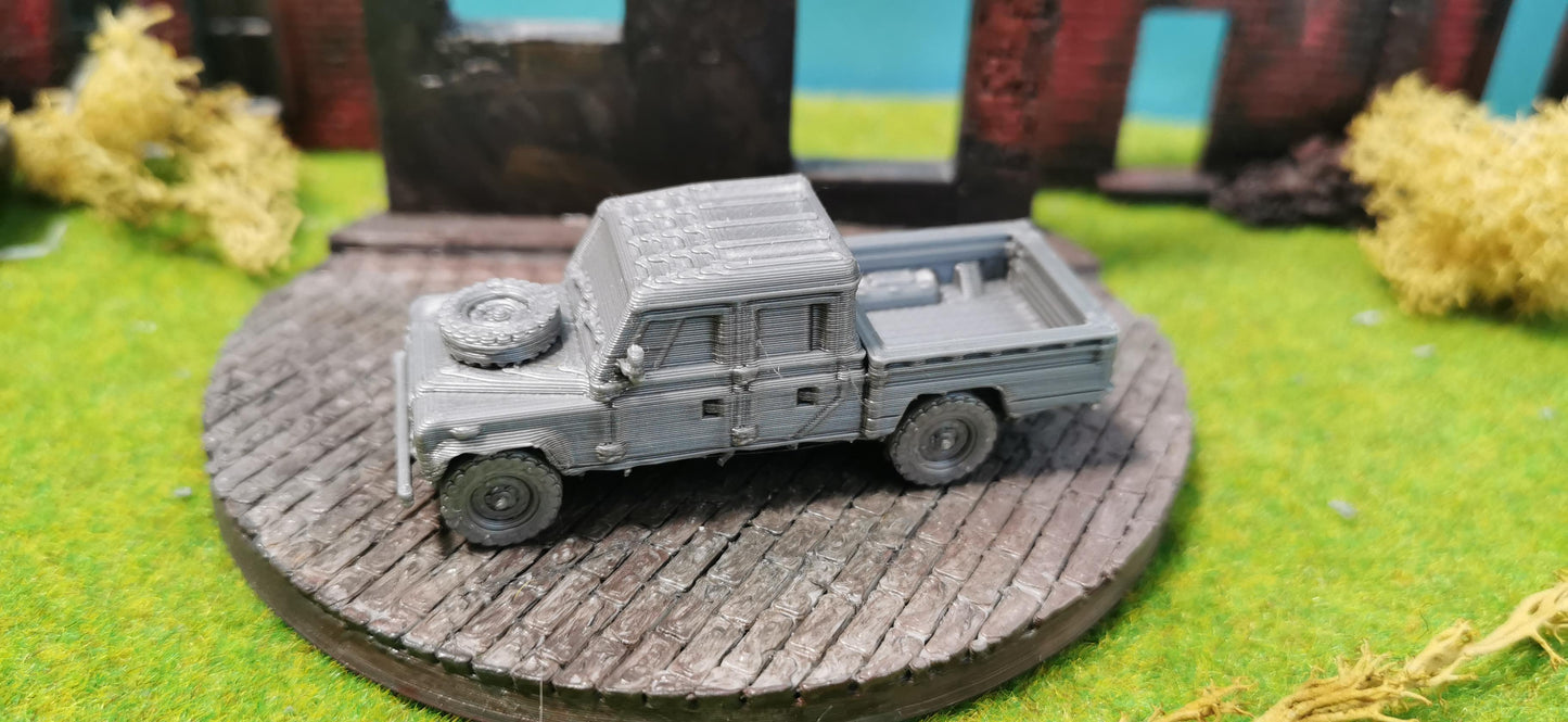 TUL 127 4x4 Pickup "offen"