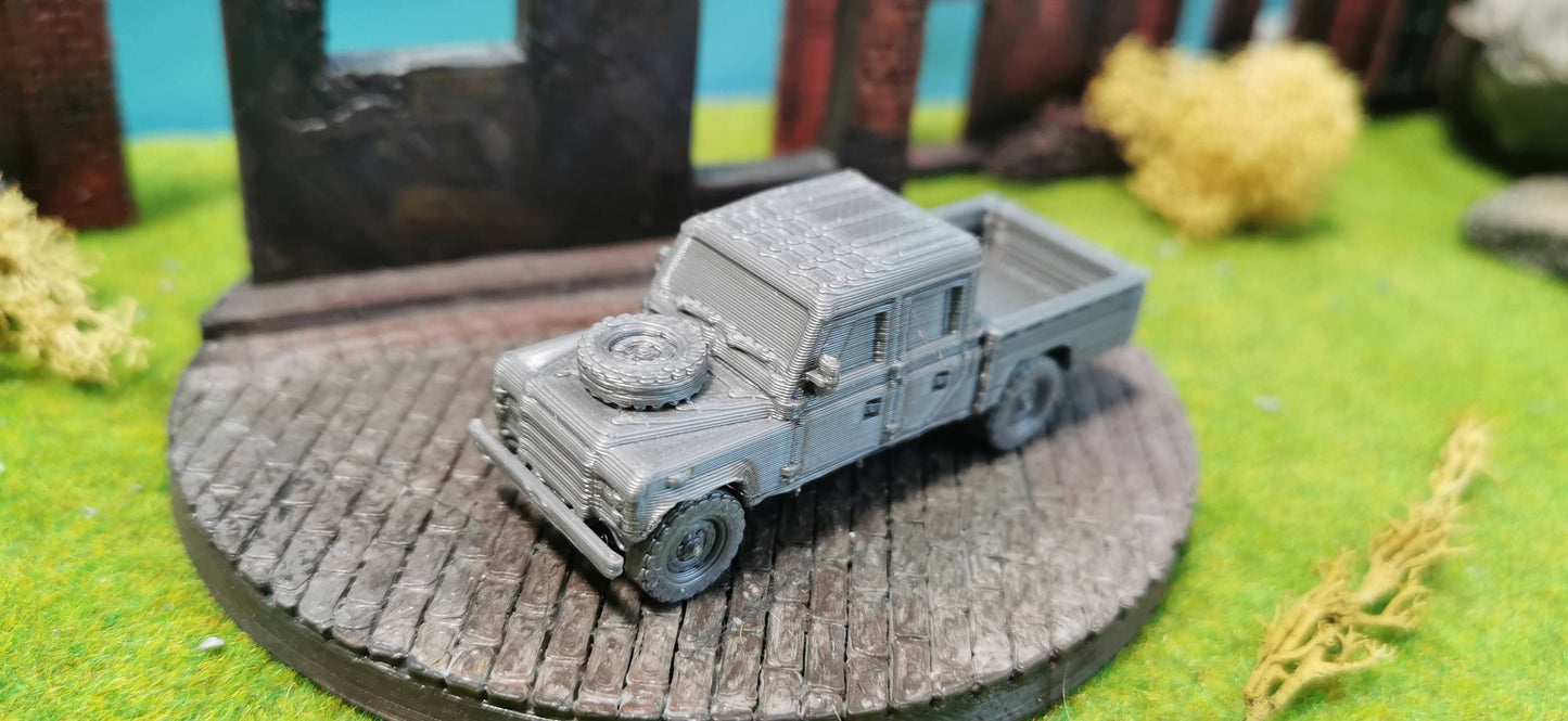 TUL 127 4x4 Pickup "offen"