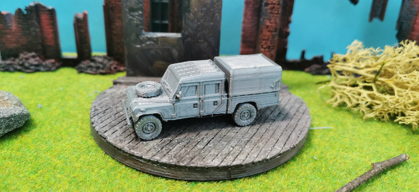 TUL 127 4x4 Pickup "Covered"