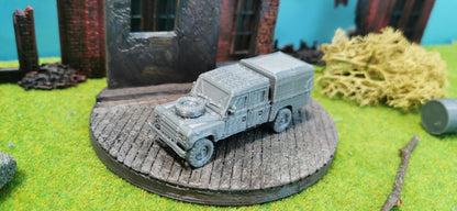 TUL 127 4x4 Pickup "Covered"