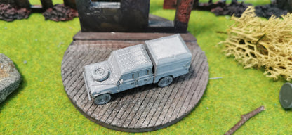 TUL 127 4x4 Pickup "Covered"