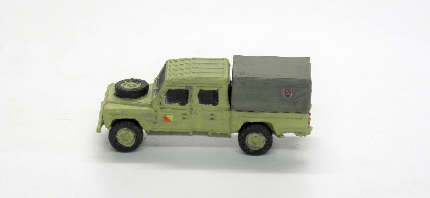 TUL 127 4x4 Pickup "Covered"
