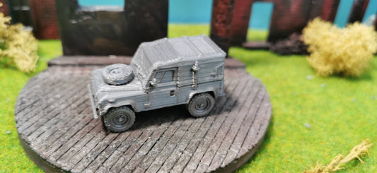 TUL 90 4x4 "covered"