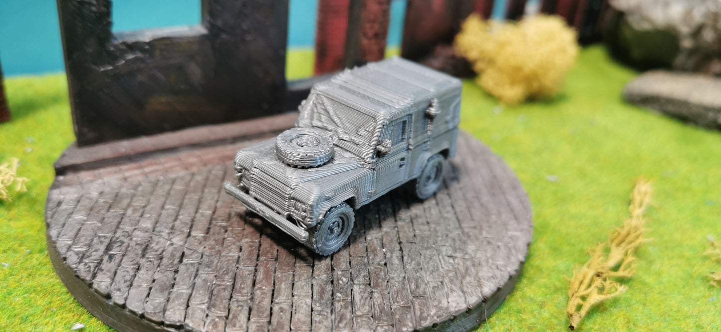 TUL 90 4x4 "covered"