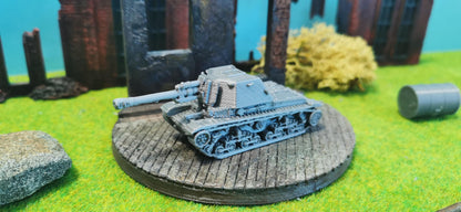 TACAM R-2 (Tun Anticar pe Afet Mobil R-2) rumänischer Jagdpanzer