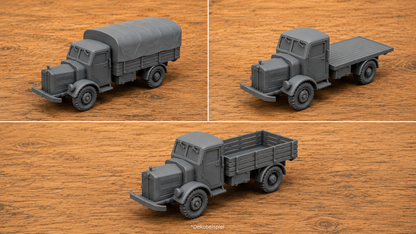 Tatra T27b Militär LKW