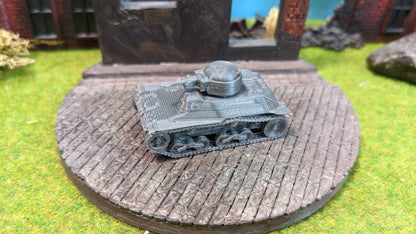 Typ 97 "Te-Ke" Japanische Tankette