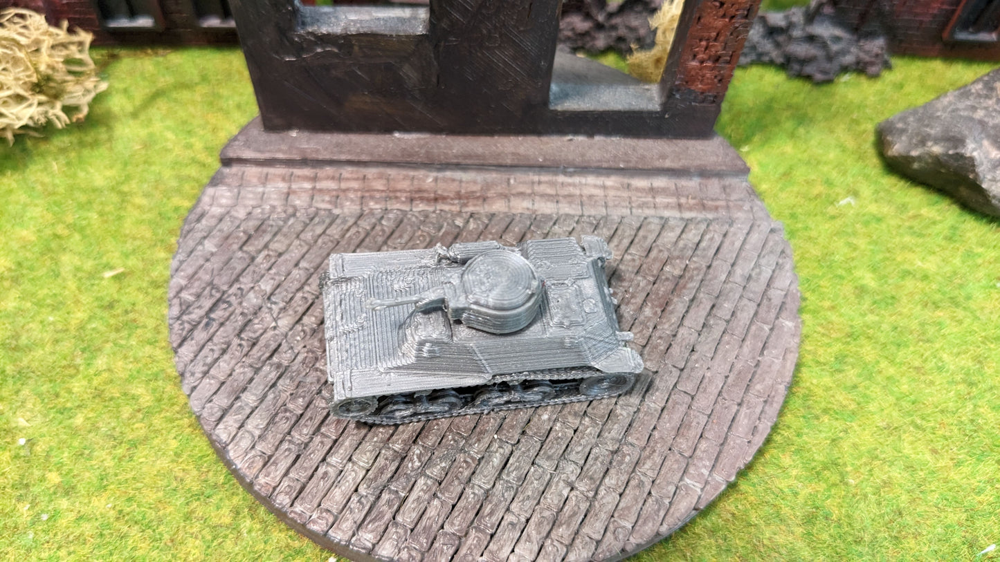 Typ 97 "Te-Ke" Japanische Tankette