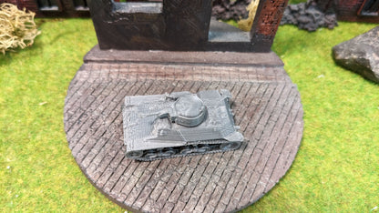 Typ 97 "Te-Ke" Japanische Tankette