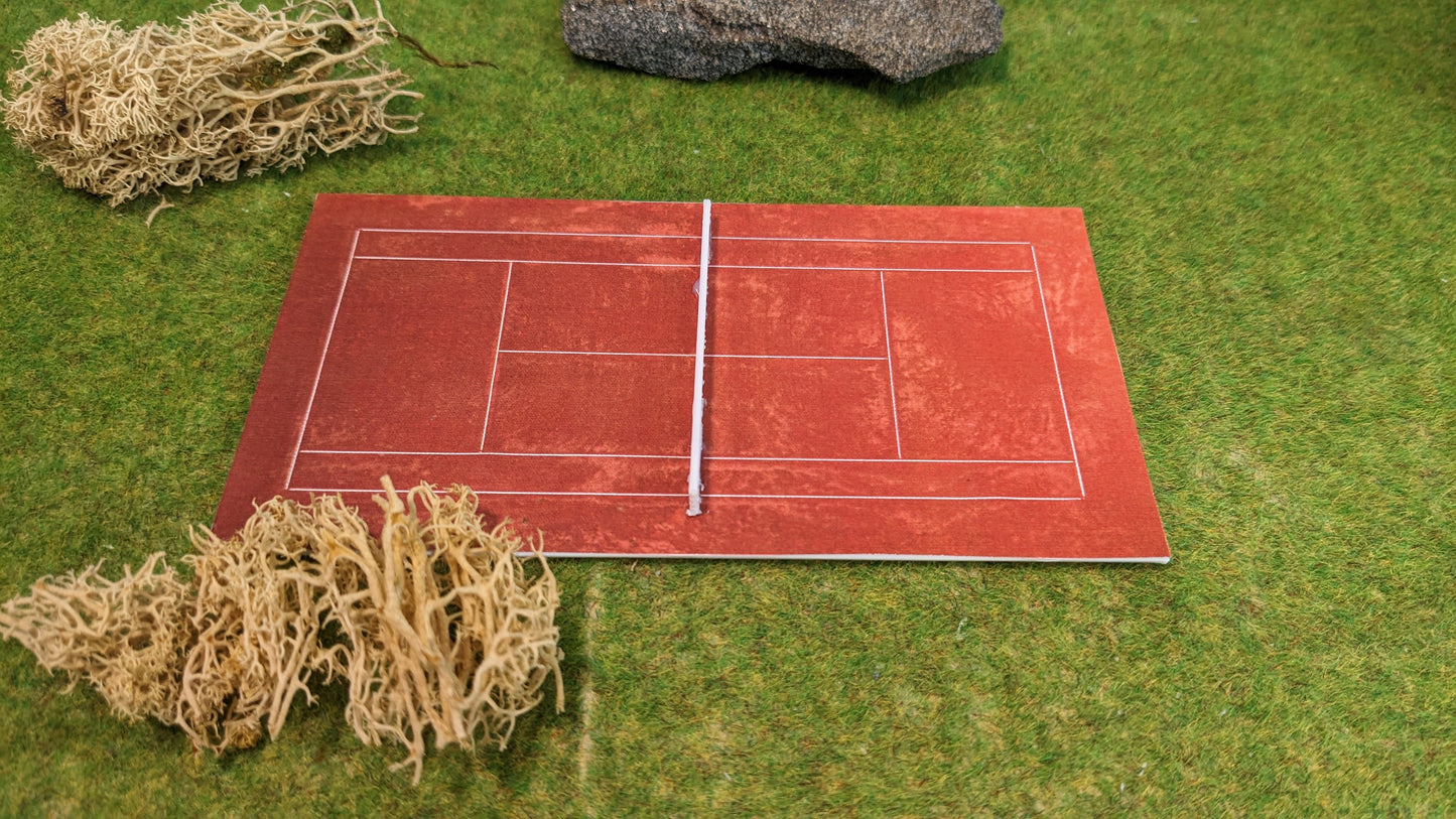 Tennisplatz als Bausatz | Tennisanlage Tennis Court