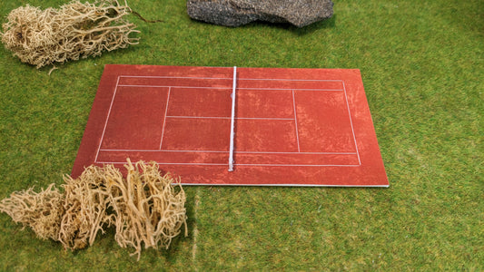 Tennisplatz als Bausatz | Tennisanlage Tennis Court
