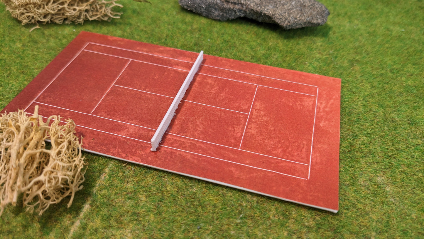 Tennisplatz als Bausatz | Tennisanlage Tennis Court