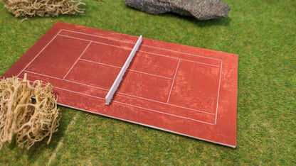 Tennisplatz als Bausatz | Tennisanlage Tennis Court
