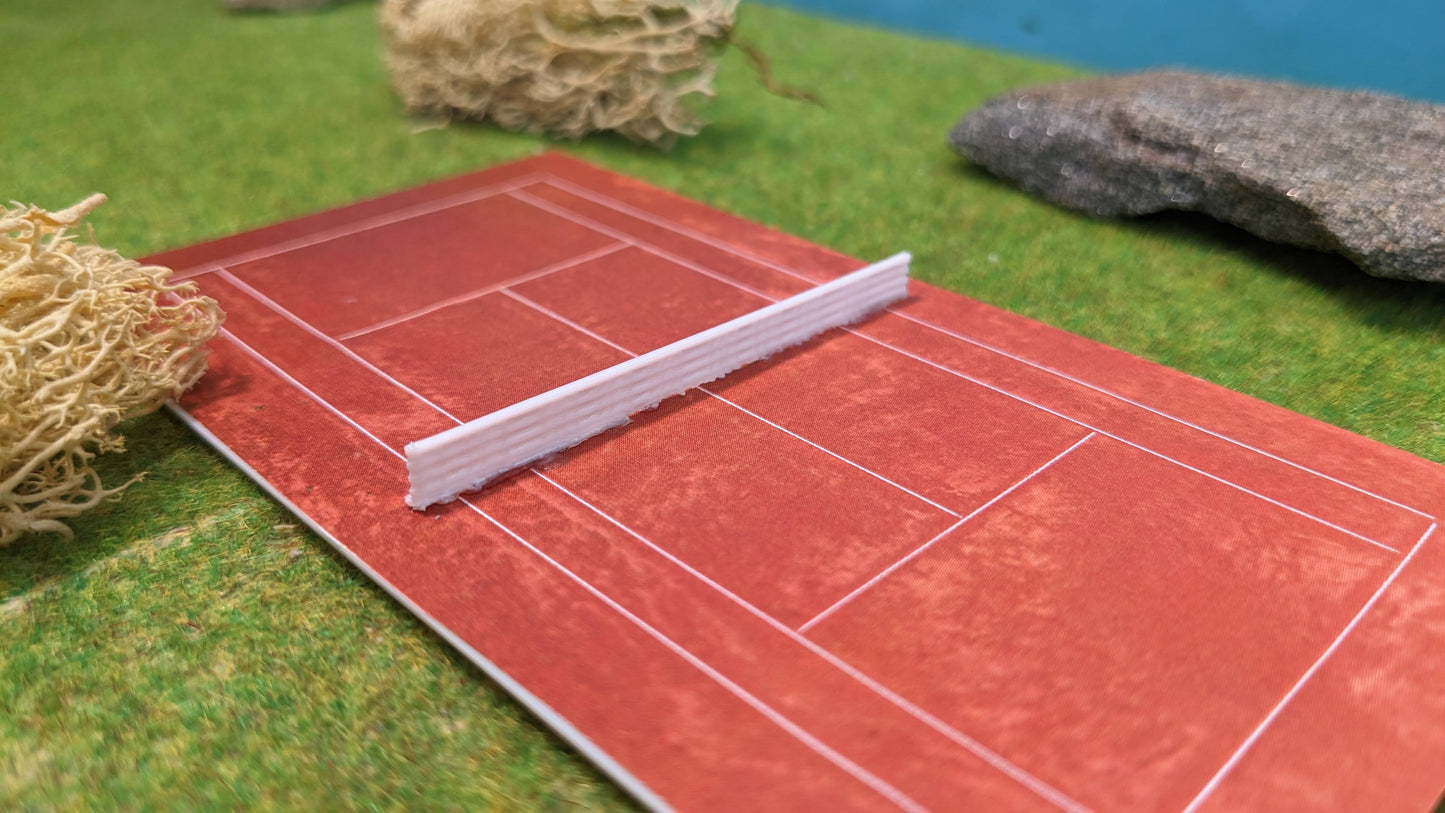 Tennisplatz als Bausatz | Tennisanlage Tennis Court