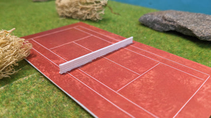 Tennisplatz als Bausatz | Tennisanlage Tennis Court