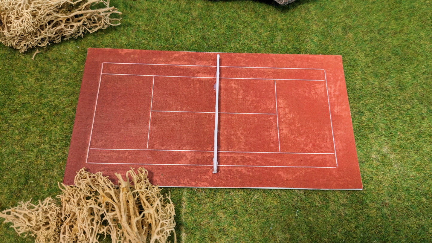 Tennisplatz als Bausatz | Tennisanlage Tennis Court