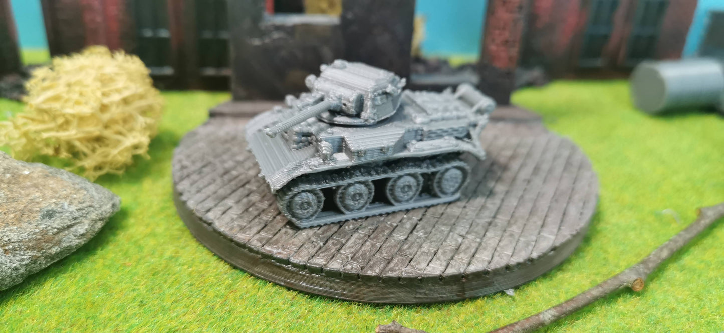 Light Tank Mk VII "Tetrarch" A17
