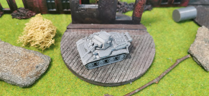 Light Tank Mk VII "Tetrarch" A17