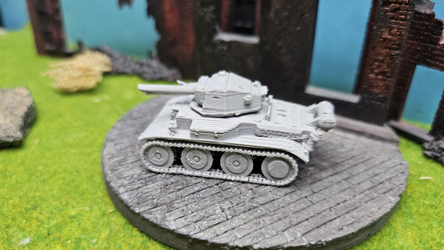 Light Tank Mk VII "Tetrarch" mit Haubitze
