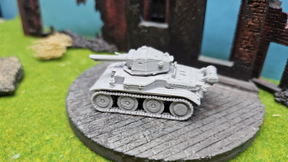 Light Tank Mk VII "Tetrarch" mit Haubitze