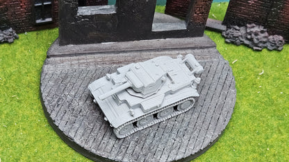 Light Tank Mk VII "Tetrarch" mit Haubitze