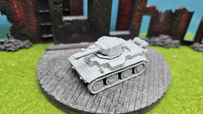 Light Tank Mk VII "Tetrarch" mit Haubitze