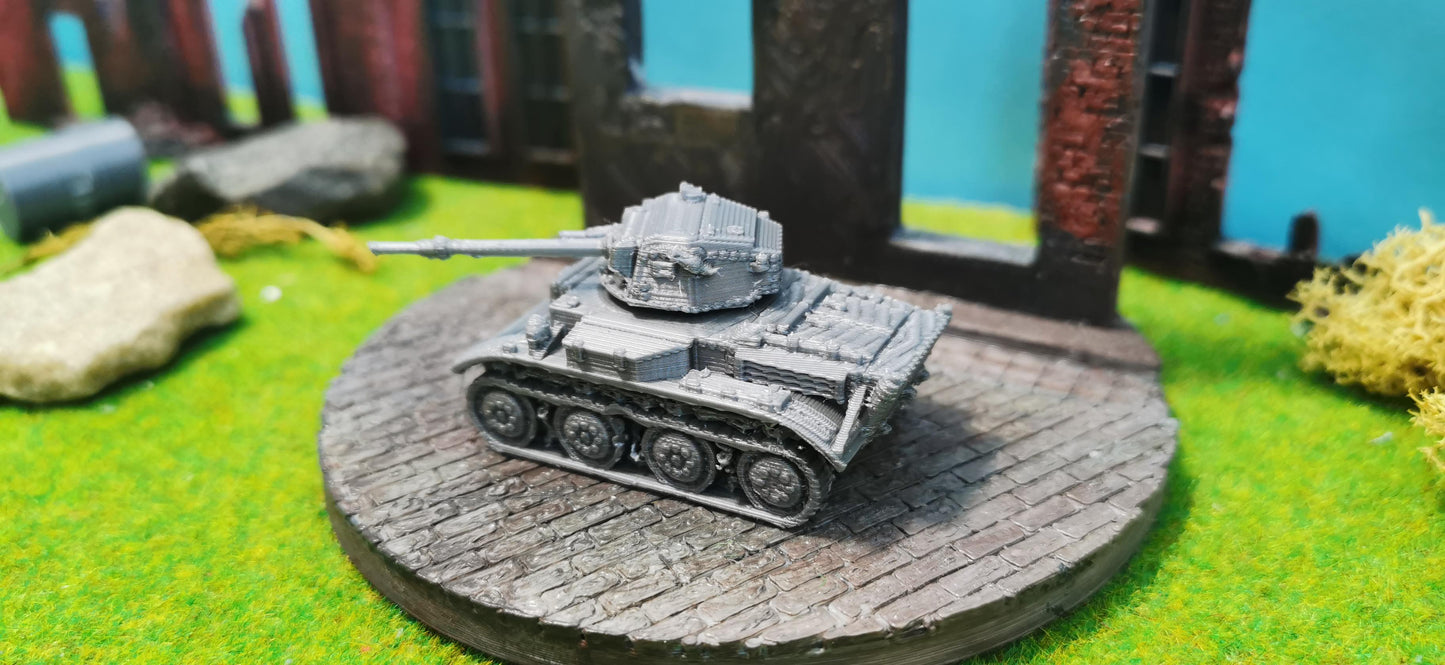Light Tank Mk VII "Tetrarch Littlejohn"