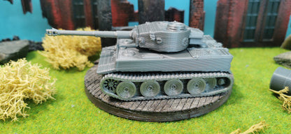 Tiger I H1 deutscher schwerer Panzer