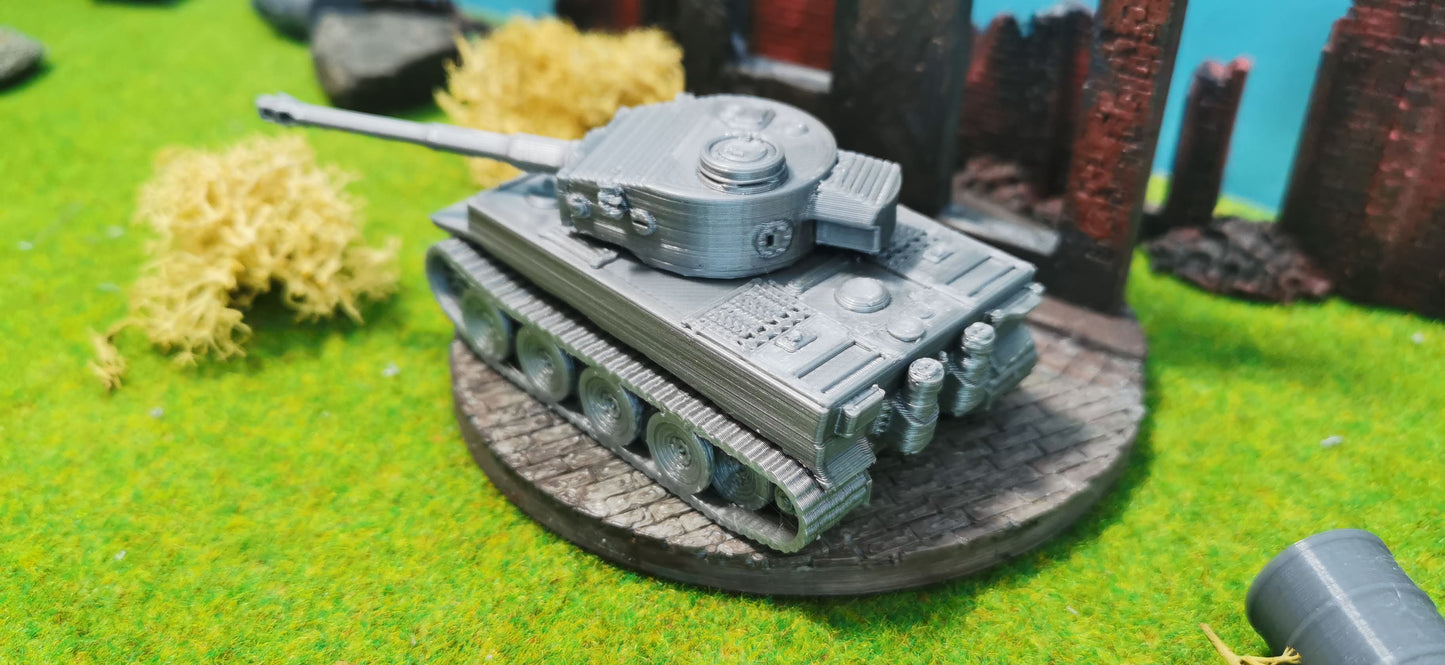 Tiger I H1 deutscher schwerer Panzer