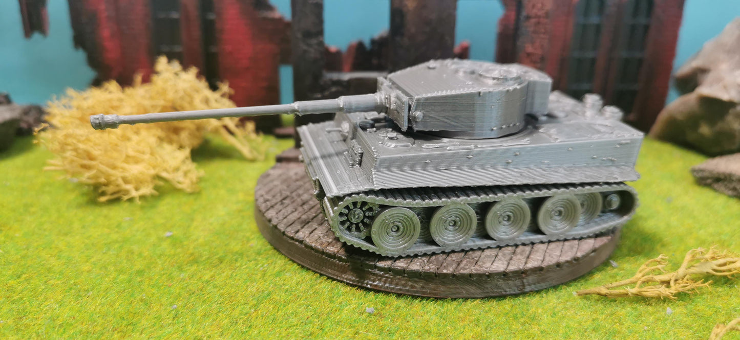 Tiger I "Ausf. E" mit 105mm Kanone
