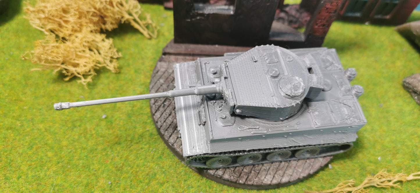 Tiger I "Ausf. E" mit 105mm Kanone