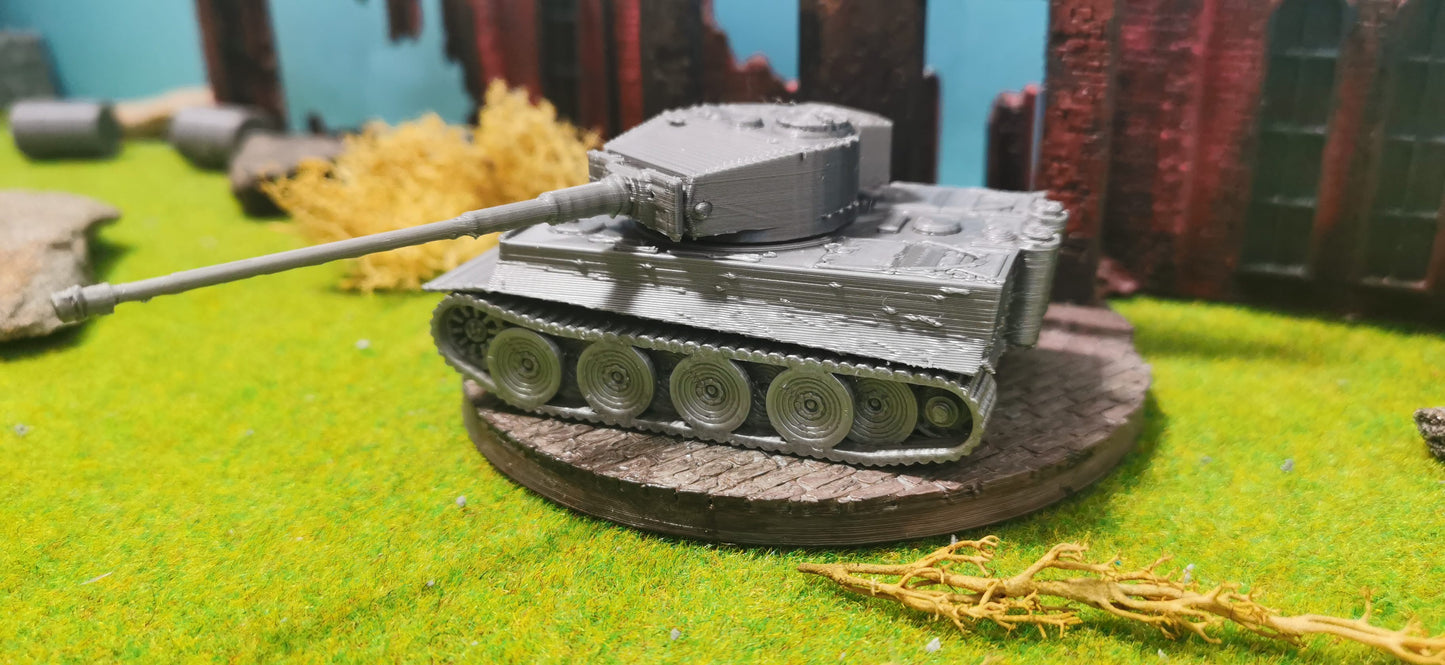 Tiger I "Ausf. E" mit 105mm Kanone
