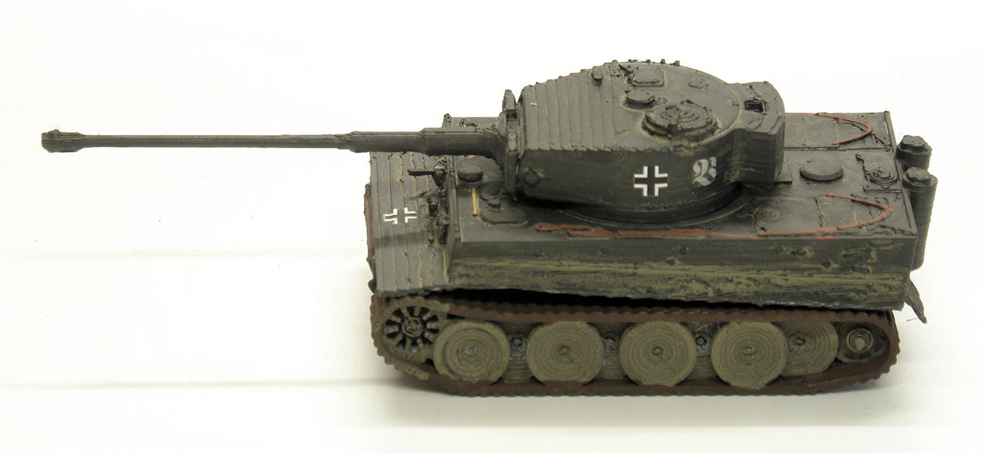 Tiger I "Ausf. E" mit 105mm Kanone