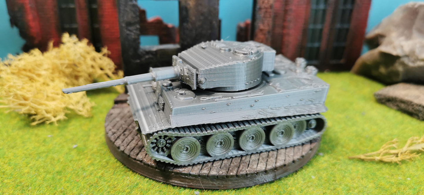 Panzerkampfwagen VI Tiger I Ausf. E 88mm