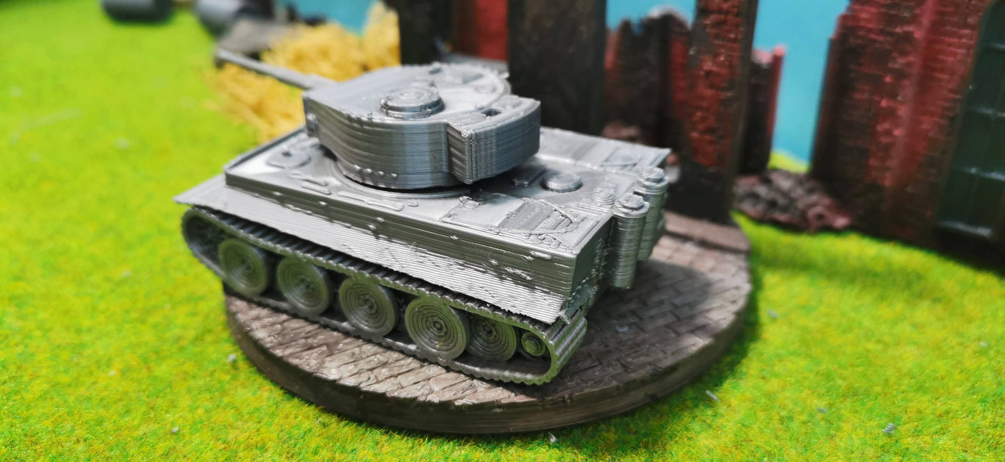 Panzerkampfwagen VI Tiger I Ausf. E 88mm