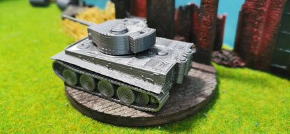 Panzerkampfwagen VI Tiger I Ausf. E 88mm