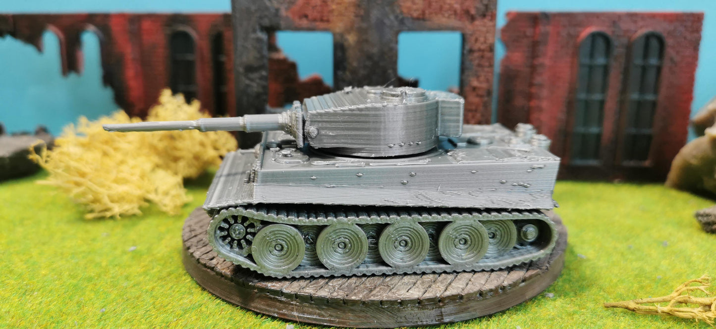 Panzerkampfwagen VI Tiger I Ausf. E 88mm
