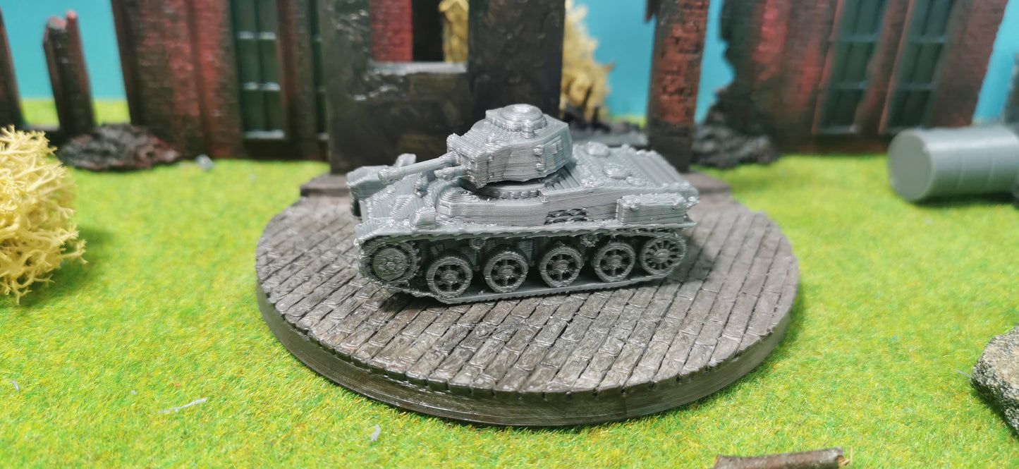 38M "Toldi I" ungarischer leichter Panzer