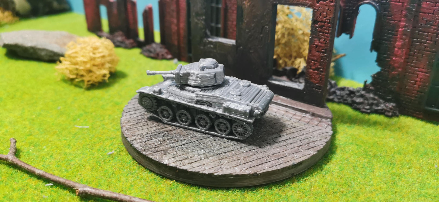 38M "Toldi I" ungarischer leichter Panzer