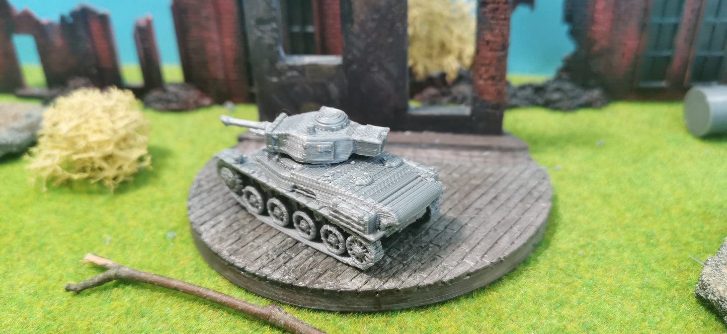 42M "Toldi II" ungarischer leichter Panzer