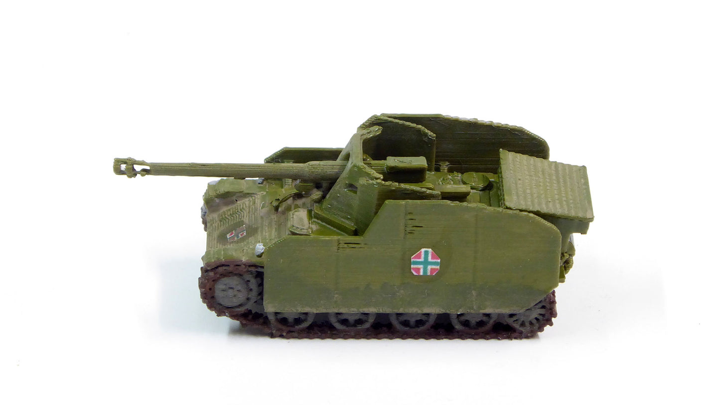 43M Toldi Páncélvadász ungarischer Panzerjäger