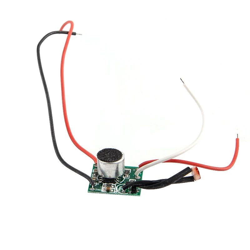 Tonmodul Geräuschsensor 3-30V DC Sound Schalter Klatschschalter