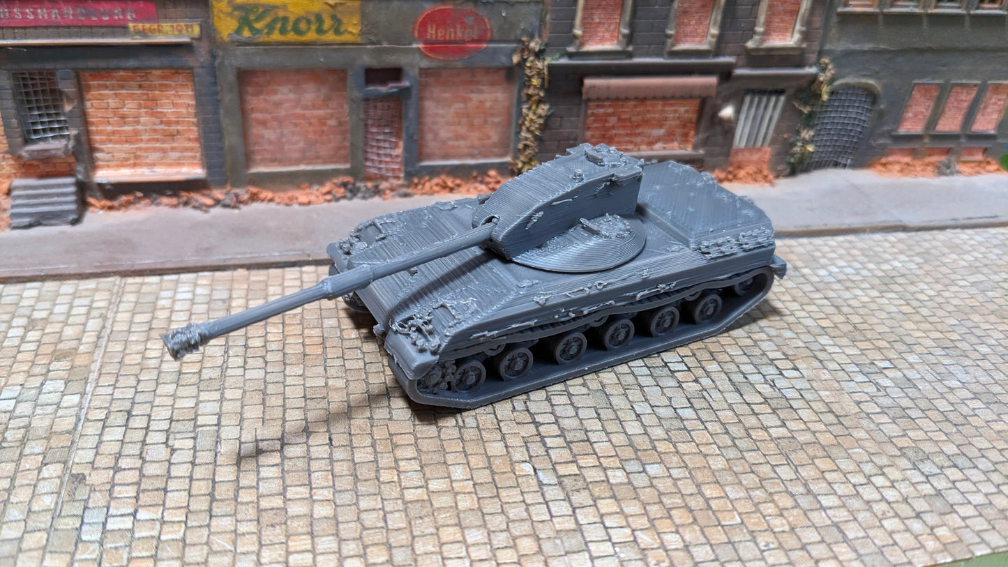 Bofors Tornvagn schwerer schwedischer Prototypepanzer